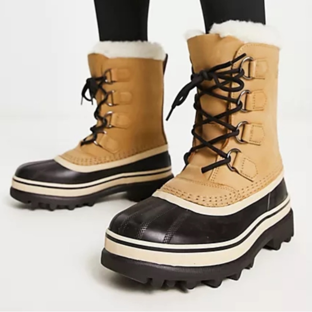 Sorrel boots